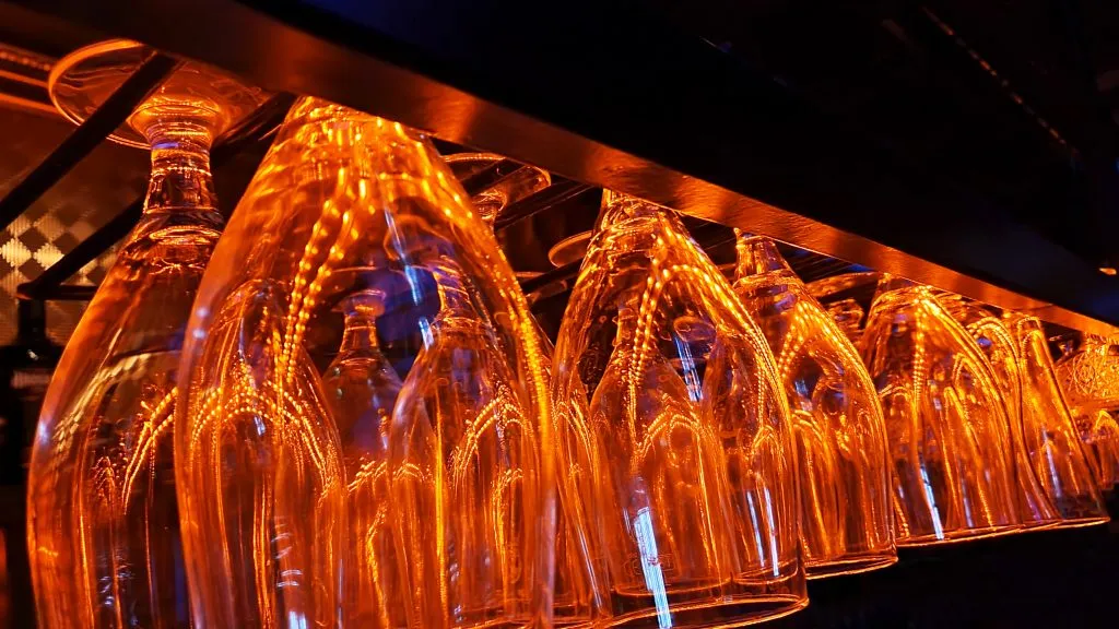 Glass rack Glass rack