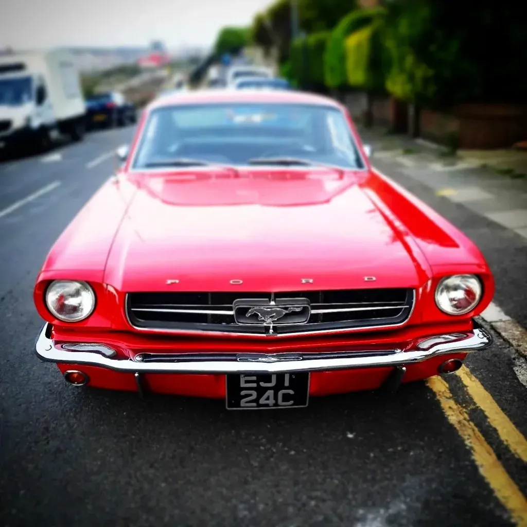 1965 Ford Mustang Fastback, 4.7L v8 Manual