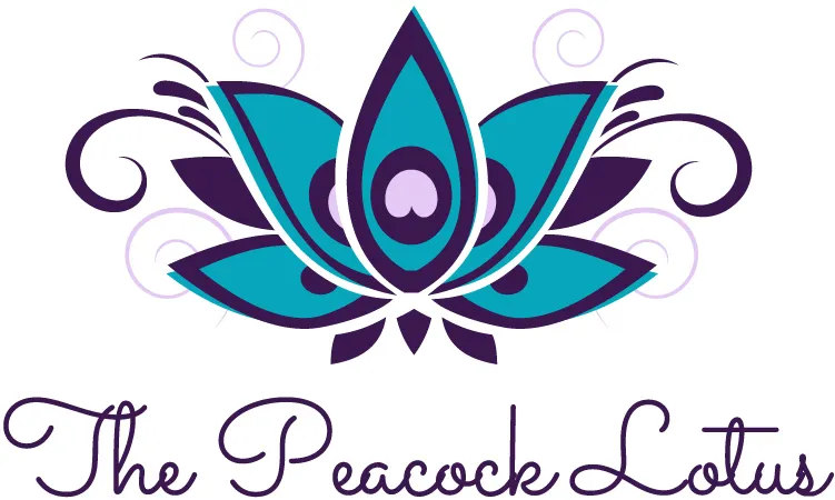 The Peacock Lotus project work logo