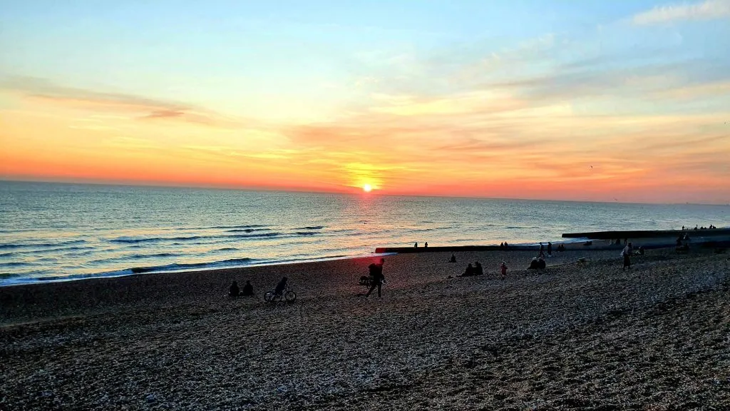 Hove beach Hove beach