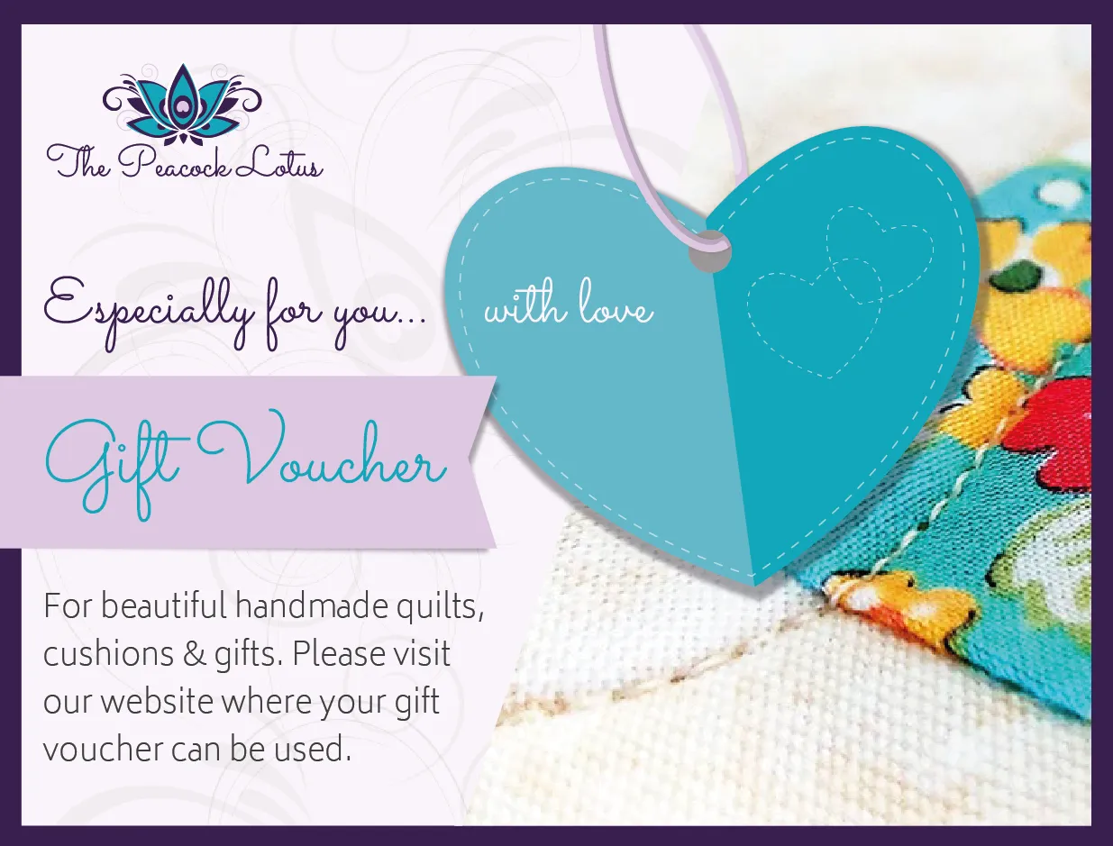The Peacock Lotus project work gift voucher