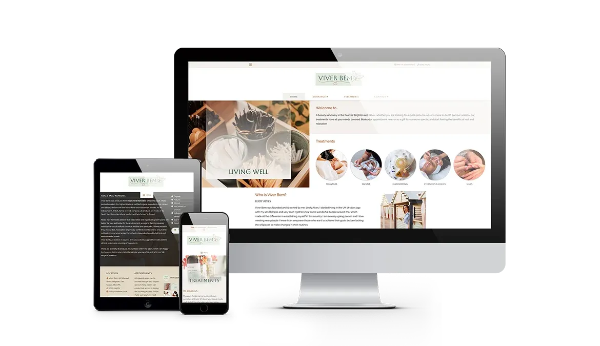 Viver Bem project device responsive