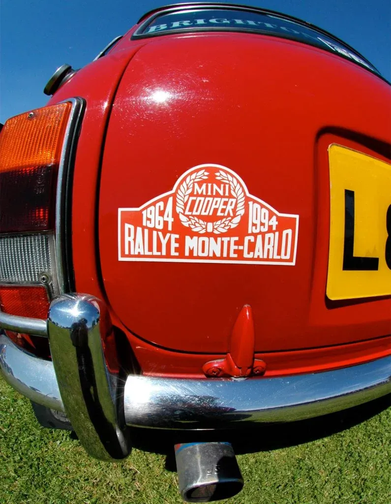 Rover Mini Cooper Monte Carlo bumper