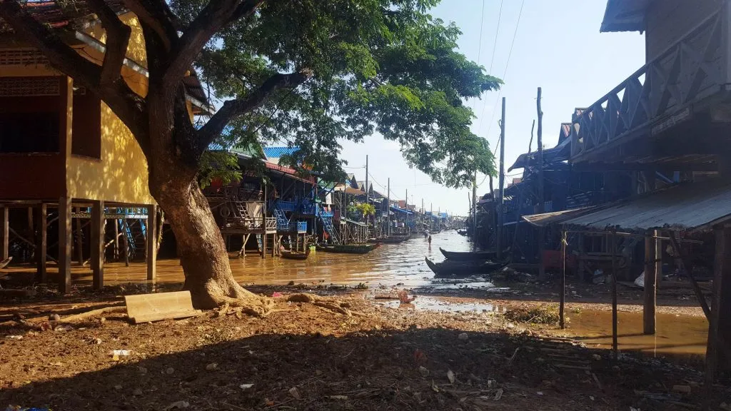 Floating village Floating village