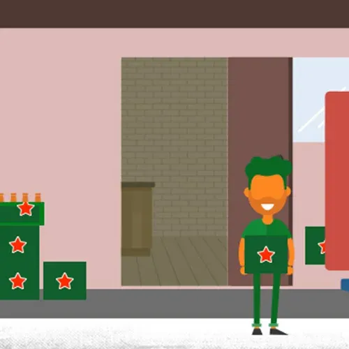 Heineken elearning project thumbnail