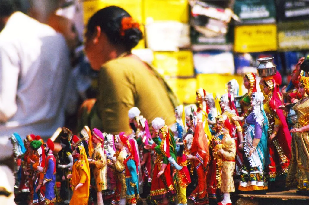 Anjuna Fleamarket Anjuna Fleamarket