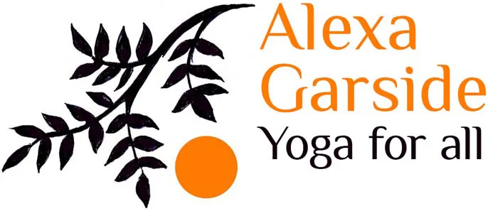 Alexa Garside Yoga for all project work logo