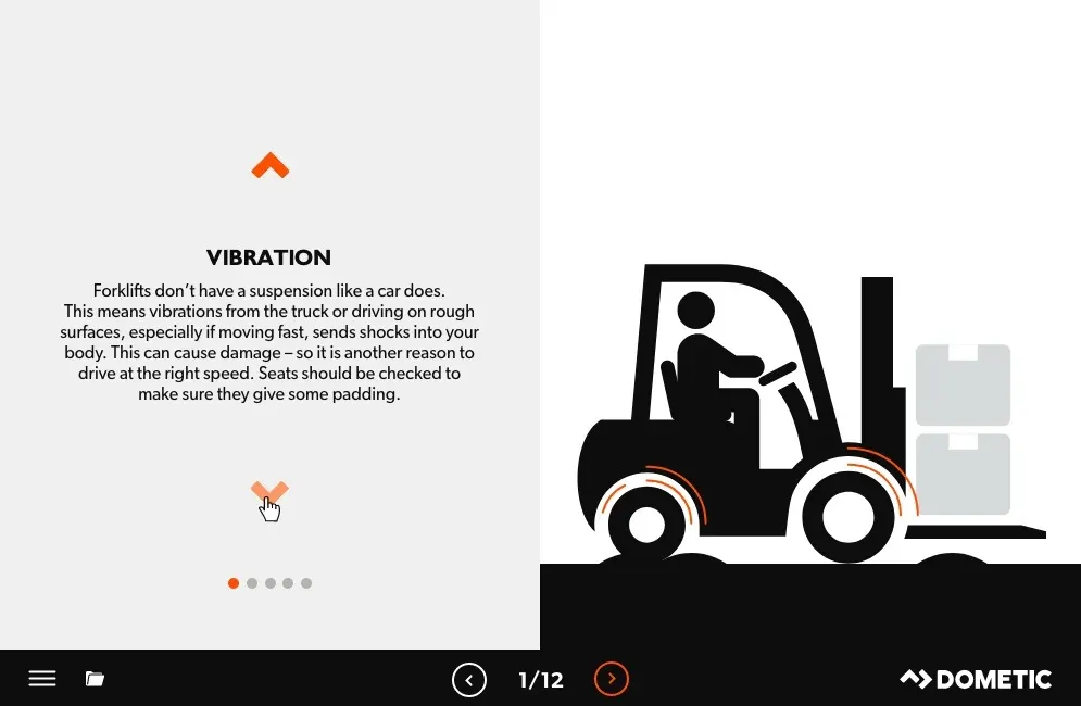 Dometic elearning project page