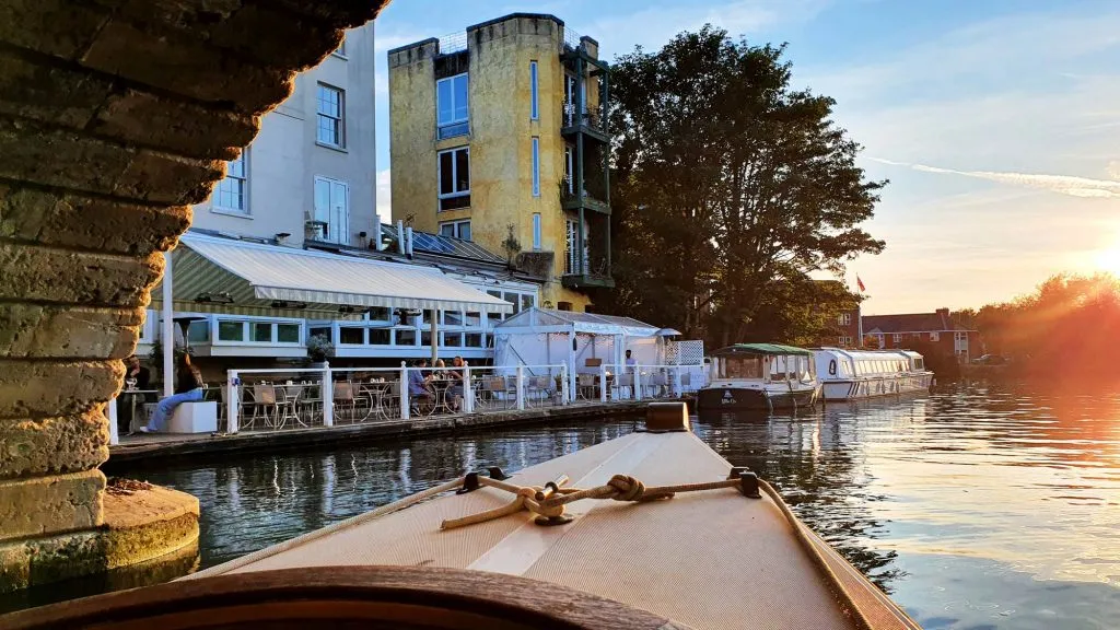 Sunset river cruise Sunset river cruise