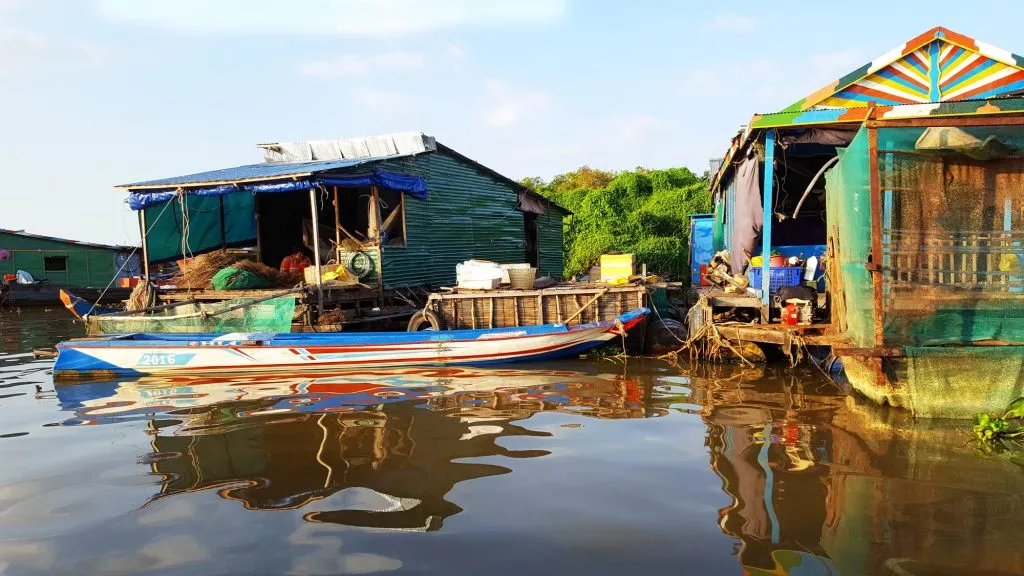 Floating village Floating village