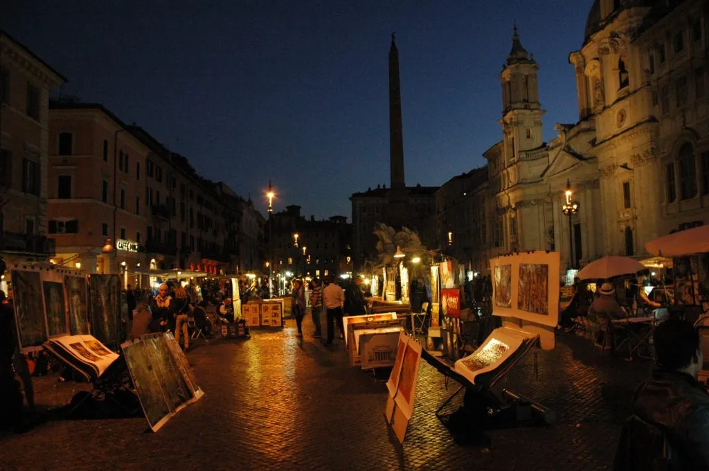 Piazza Navona Piazza Navona