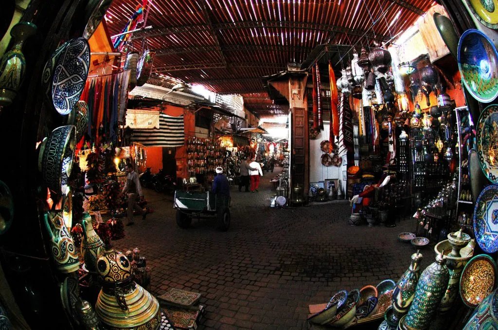 Marrakech Souks Marrakech Souks
