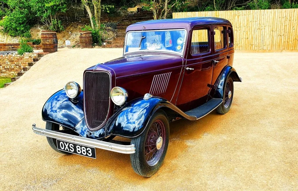 1933 Ford Model Y Four Door Saloon