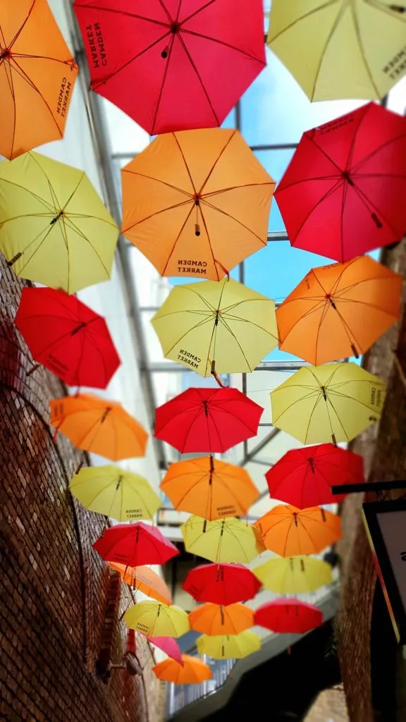 Camden ceiling umbrellas Camden ceiling umbrellas