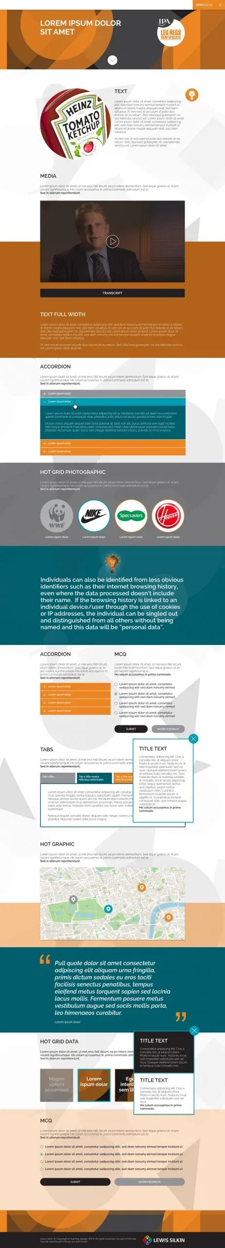 IPA elearning project page