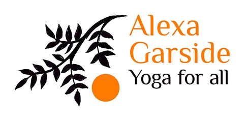 Alexa Garside Yoga for all project client logo
