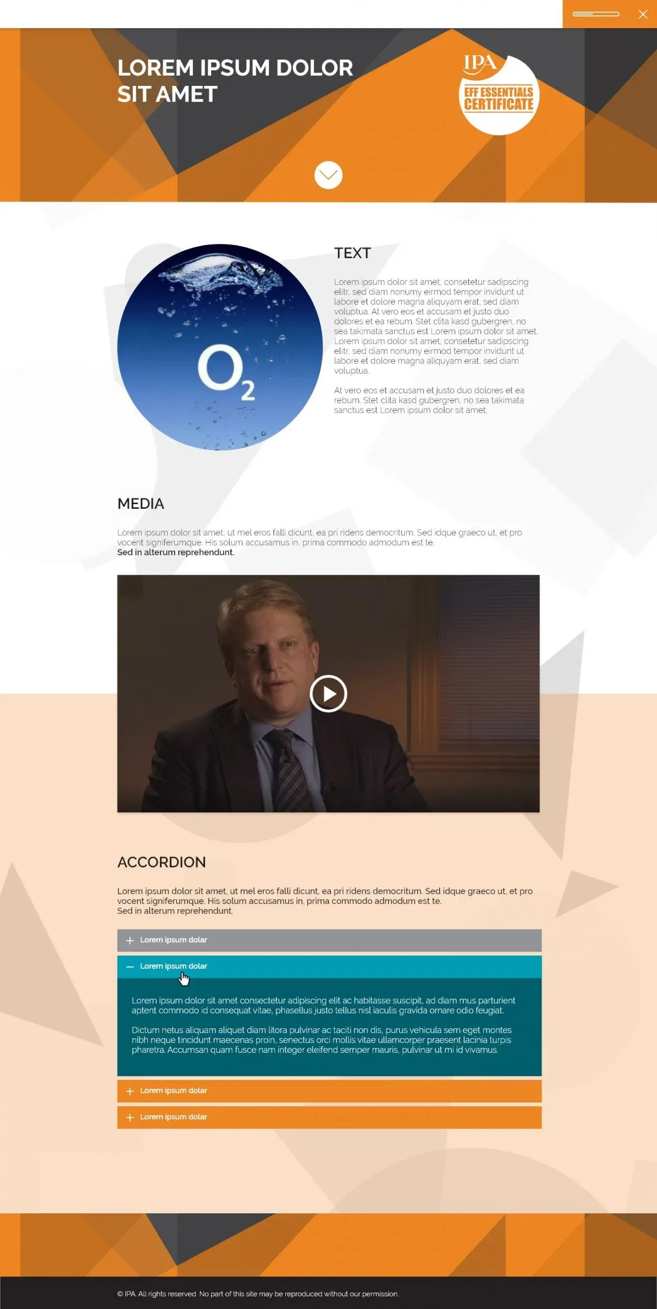 IPA elearning project page