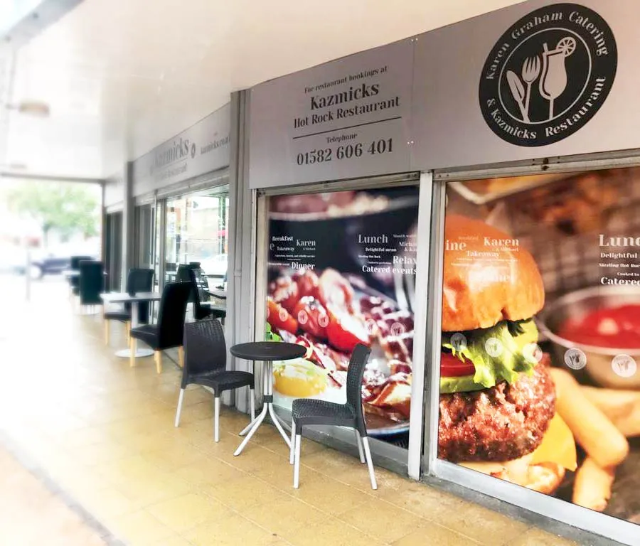 Karen Graham Catering & Kazmicks Restaurant project work image